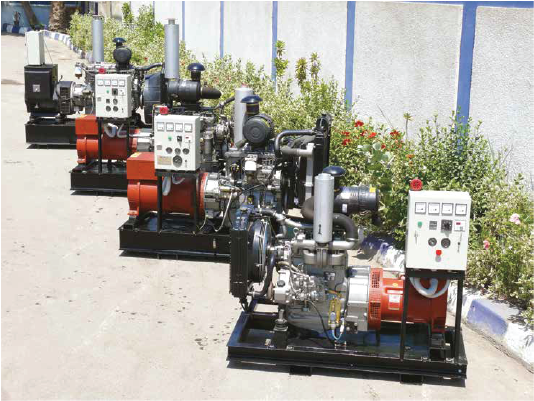  Open Diesel Generators